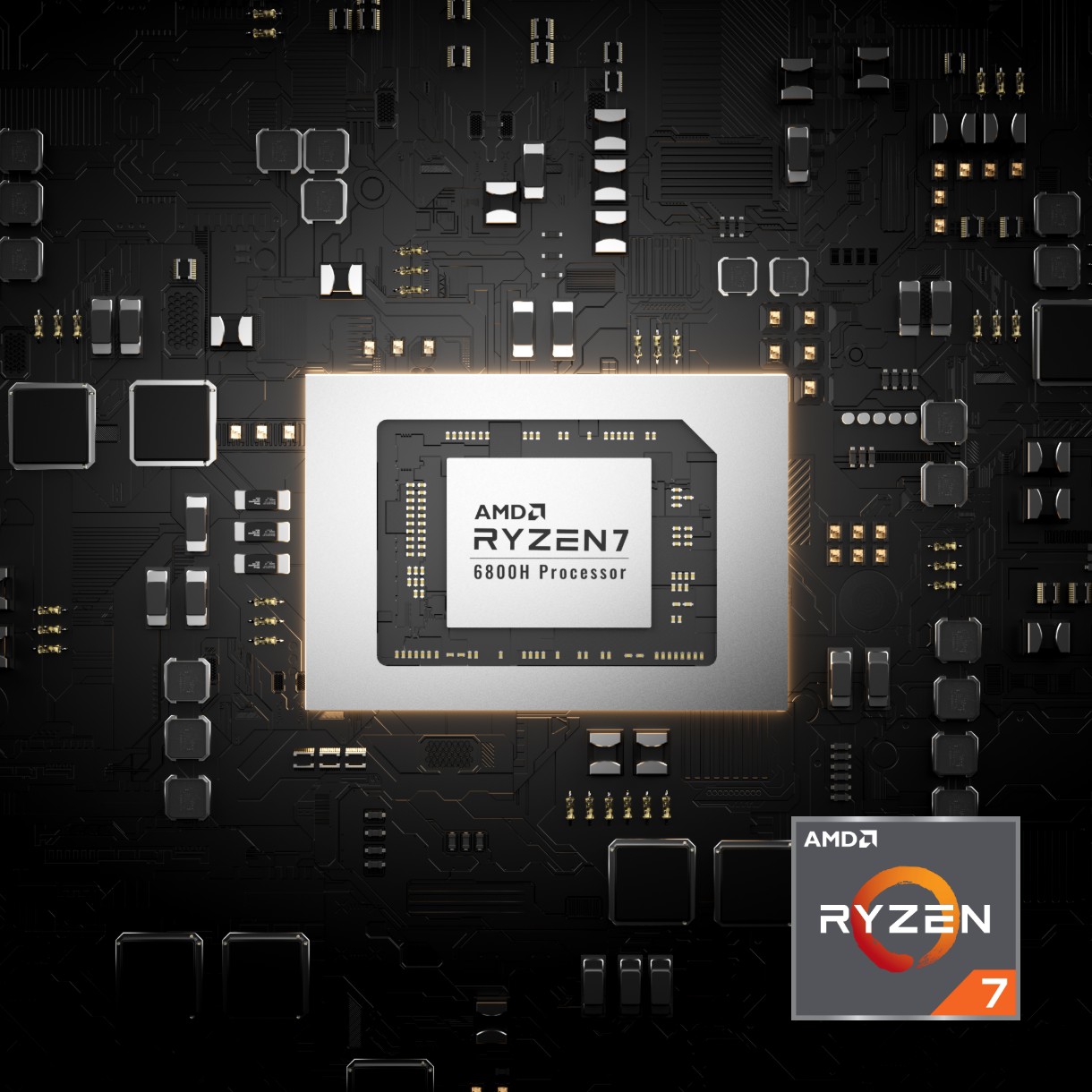 AMD Ryzen™ 7 6800H